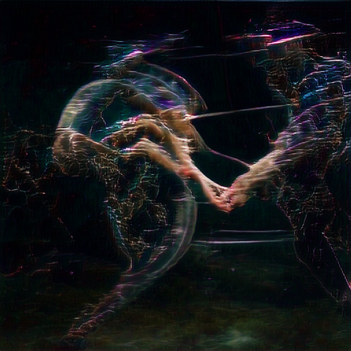 You spin worlds together and untwine them