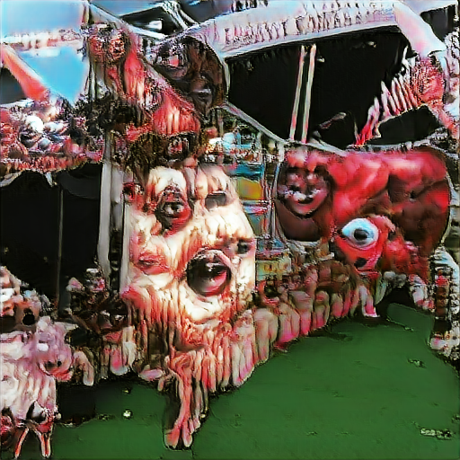 carnival of horrific delights