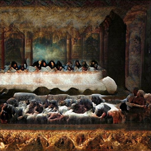 Dream of the Last Supper