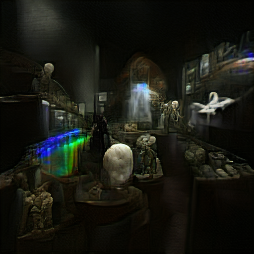The Spectral Museum