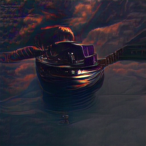 on the Bootstrap barge afloat on an endless river of cough syrup, swallowing the Sun