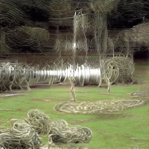 spooling out labyrinths in an intricate dance