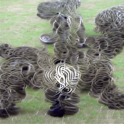 spooling out labyrinths in an intricate dance