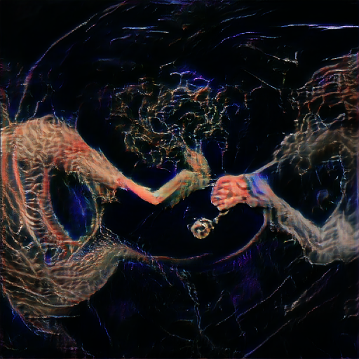 You spin worlds together and untwine them
