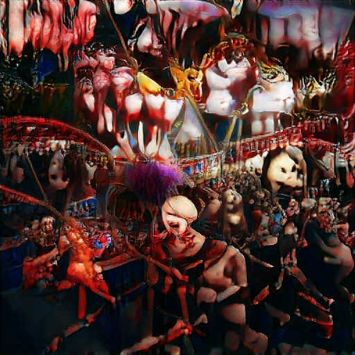 carnival of horrific delights