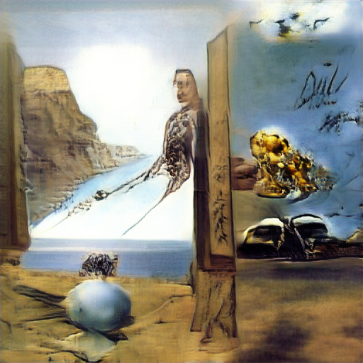 Dali painting of superintelligence