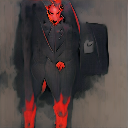 the devil in a suit