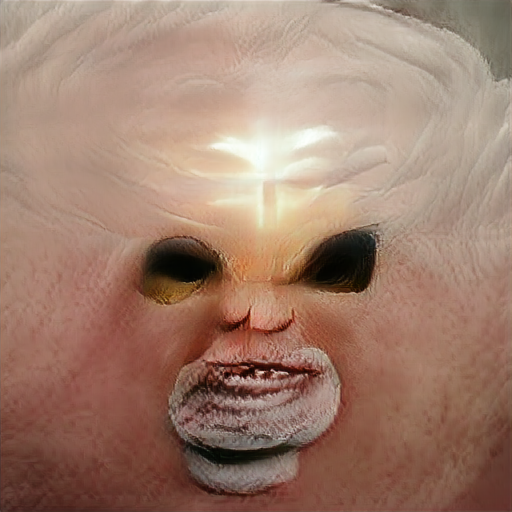 true face of god