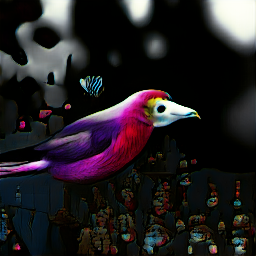 The Beautiful Bird Delirium