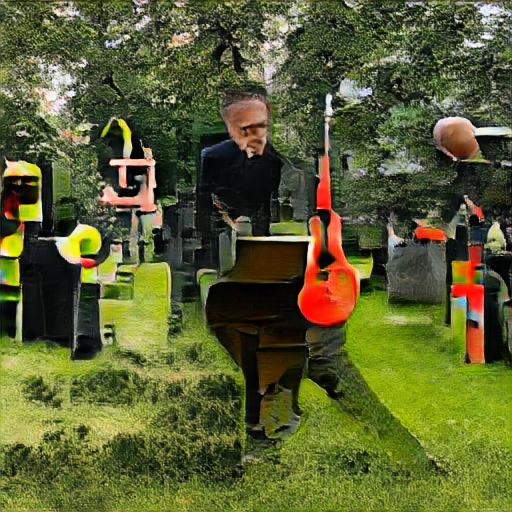Playing in the Graveyard of Avant-Garde