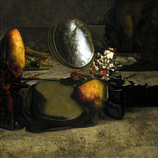 Still Life with Mirror