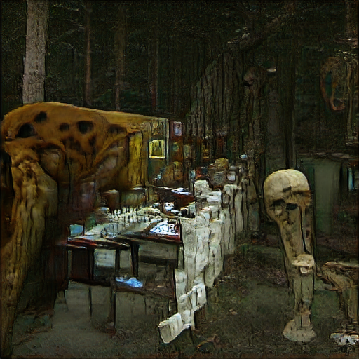 The Pathological Museum in the Forest