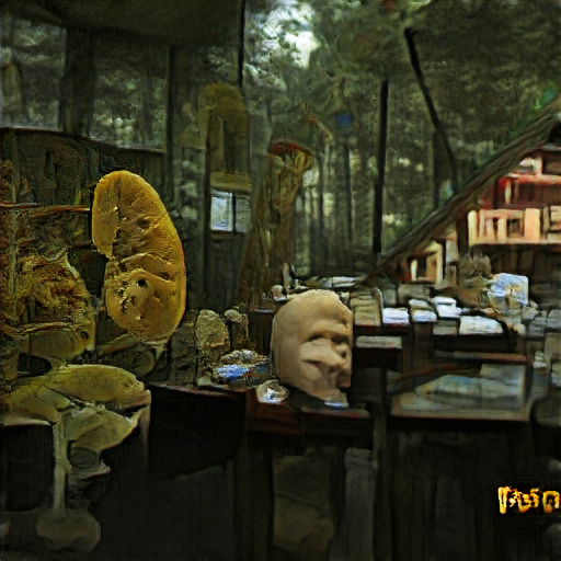 The Pathological Museum in the Forest