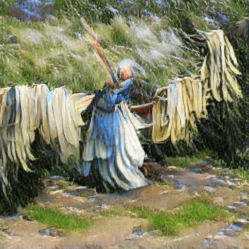 Washerwoman of the Wind